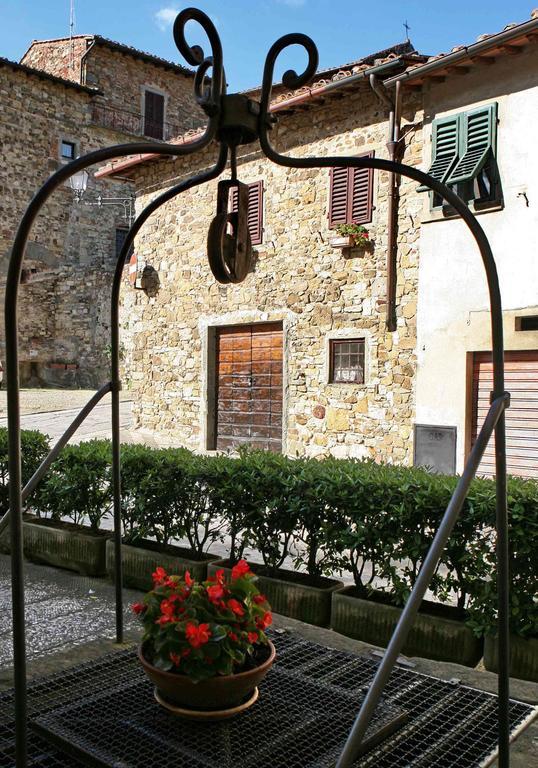 판자노 Residenza Antico Chianti 게스트하우스 외부 사진