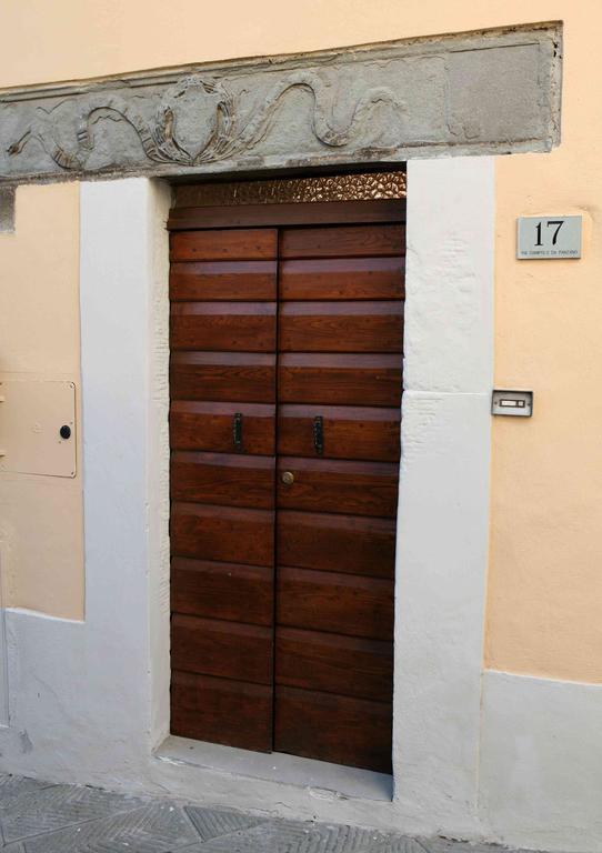 판자노 Residenza Antico Chianti 게스트하우스 외부 사진