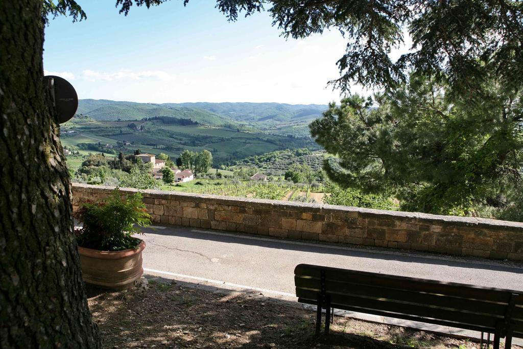 판자노 Residenza Antico Chianti 게스트하우스 외부 사진