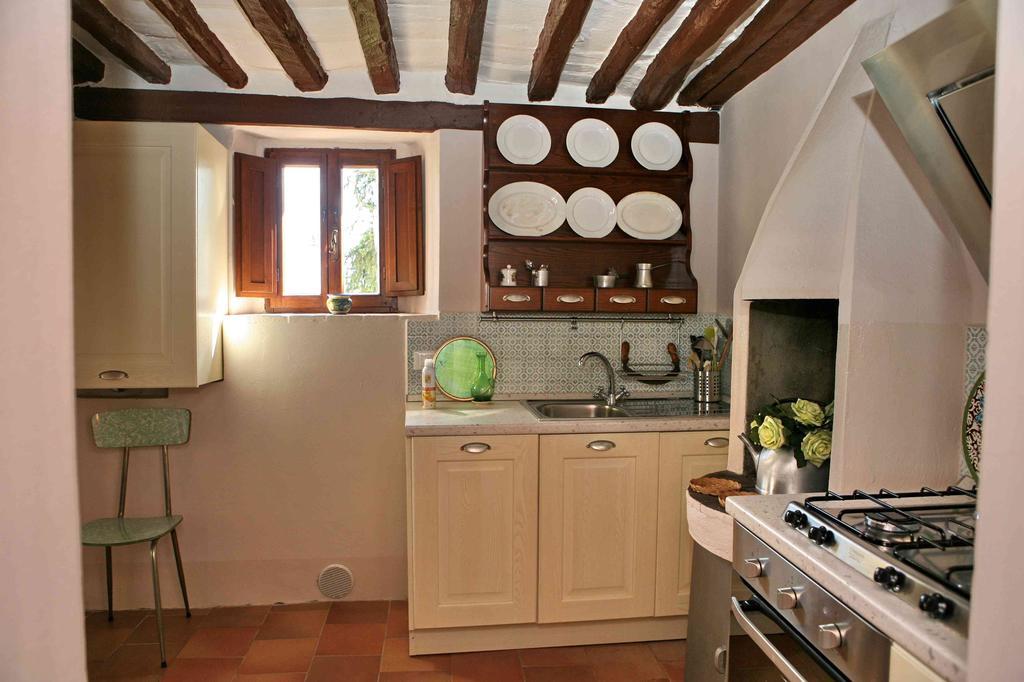 판자노 Residenza Antico Chianti 게스트하우스 객실 사진